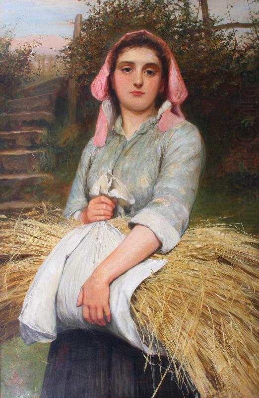 The Gleaner, Charles M Russell